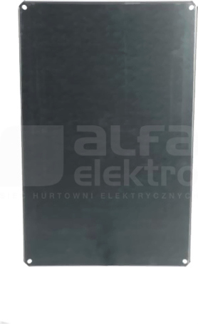 PF6040 płyta montażowa Obudowa śr akcesoria