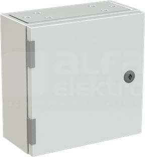 SRN3315K 300x300x150mm Obudowa drzwi pełne z płytą