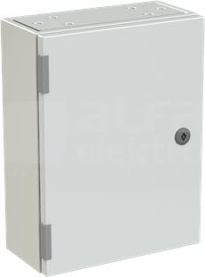 SRN4315K 400x300x150mm Obudowa drzwi pełne z płytą