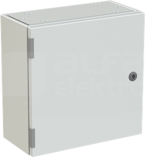 SRN4420K 400x400x200mm Obudowa drzwi pełne z płytą