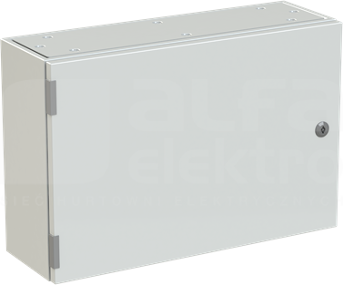 SRN4620K 400x600x200mm Obudowa drzwi pełne z płytą