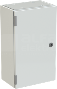 SRN5320K 500x300x200mm Obudowa drzwi pełne z płytą