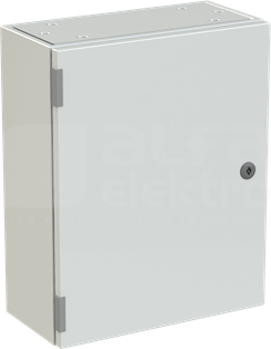 SRN5420K 500x400x200mm Obudowa drzwi pełne z płytą