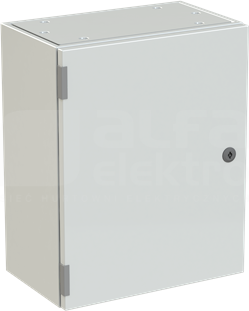 SRN5425K 500x400x250mm Obudowa drzwi pełne z płytą