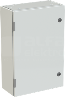 SRN6420K 600x400x200mm Obudowa drzwi pełne z płytą