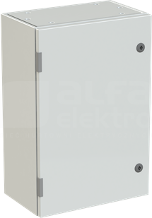 SRN6425K 600x400x250mm Obudowa drzwi pełne z płytą