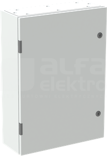 SRN7520K 700x500x200mm Obudowa drzwi pełne z płytą