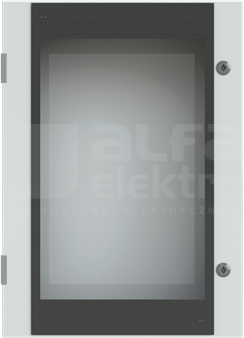 SRN7520VK 700x500x200mm Obudowa drzwi przeszkl.bez płyty