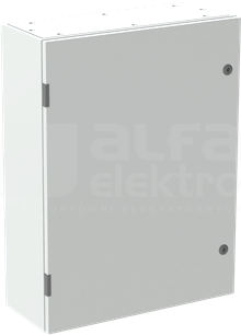 SRN8625K 800x600x250mm Obudowa drzwi pełne z płytą