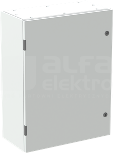 SRN8630K 800x600x300mm Obudowa drzwi pełne z płytą