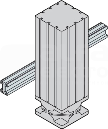 VA7915 150W 110-240VAC/DC 130x82x48mm Grzałka