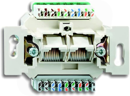 0221/12-507 Gniazdo RJ45