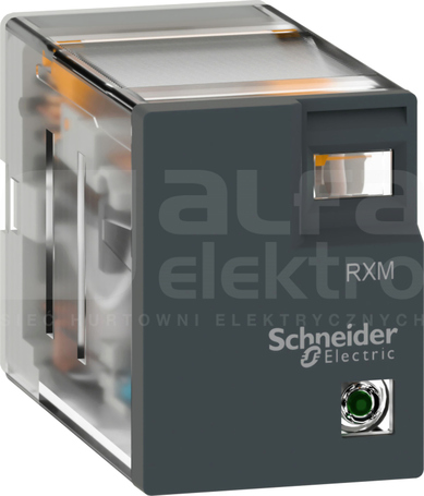 RXM2LB1JD 5A 2CO bez diody 12V DC Przekaźnik wtykowy