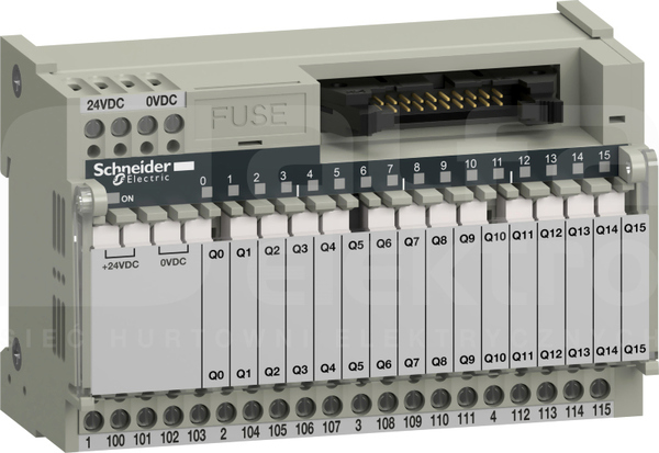 ABE7R16T111 PODST.16 KAN.Z PRZEK.EM