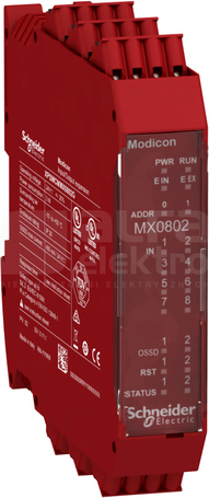 XPSMCMMX0802G MODUŁ ROZSZ.8WE/2WY