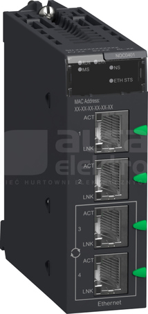 BMXNOC0401 MODUŁ ETHERNET