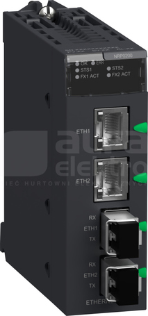 BMXNRP0200 FIBER CONVERTER MM/LC 2CH 100MB Konwerter