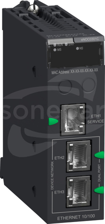 BMENOC0301C M580H Moduł Ethernet IOScanner
