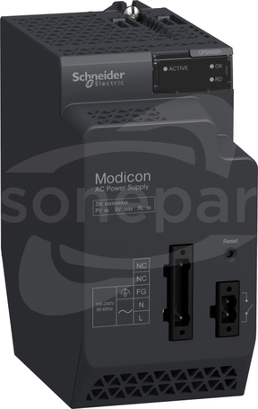 X80H Zasilacz 110V/220V AC Redundantny Zasilacz