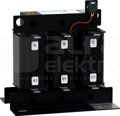 LVR07250A40T 400V 50Hz 25kVAr 190Hz DŁAWIK