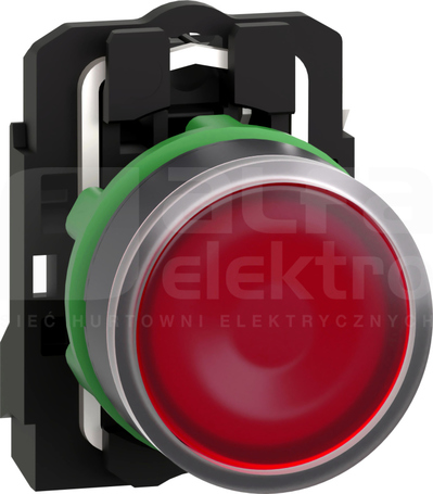 XB5AW34B1*LED N/O 24V PRZYC.PODSW.Z SAMO.POWR.