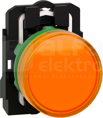 XB5AVG5*110V, ŻÓŁTY Wskaźnik świetlny z LED