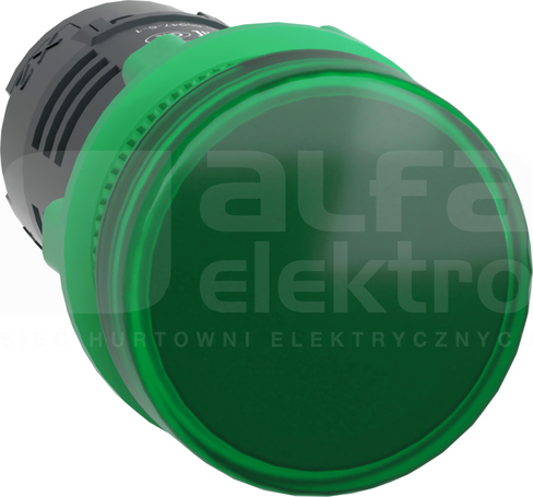 XB5EVB3 24V zielony Wskaźnik świetlny z LED