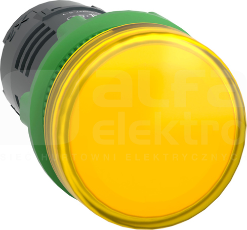 XB5EVB8 24V żółty Wskaźnik świetlny z LED