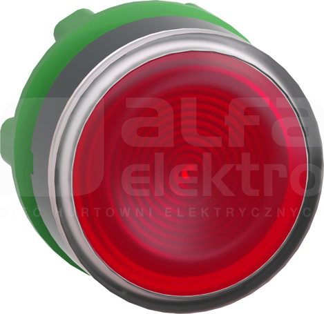 ZB5AW343S*KRYTY,CZERWONY NAPĘD PRZYCISKU PODŚW.LED