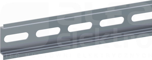 7,5x35 2000mm SZYNA DIN SYMETR