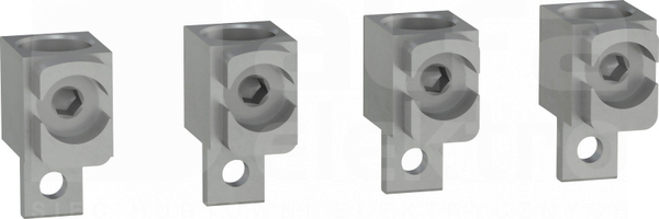 ZŁĄCZA 1x120-240mm2 (4szt) AKCESORIA NSX,INS,INV100-250