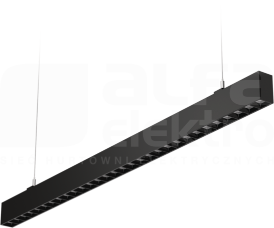 VOLICA 42 1147 ZW LED ED 24W/840 2500lm DALI czarn Oprawa LED