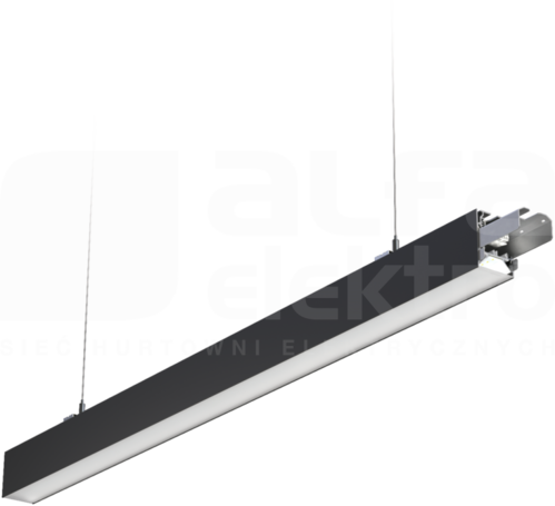 VOLICA 2.0 LED System 1200 ED 3350lm/830 PLX Oprawa LED czarna