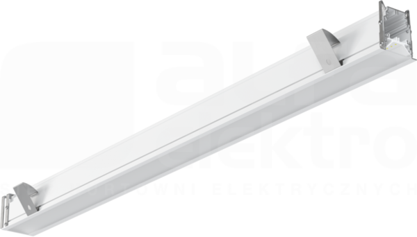 VOLICA 2.0 LED System 600 g/k ED DALI 2250lm/840 Oprawa LED biała PMMA