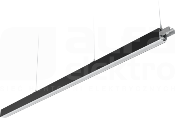 VOLICA 2.0 2246 ED DALI UGR 46W/840 7200lm czarny Oprawa LED 2,24m zw/nt