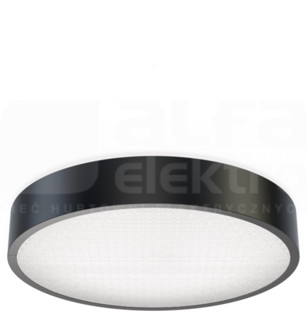 TLON 2.0 500 n/t ED 3700lm/840 MPRM czarny Plafon LED