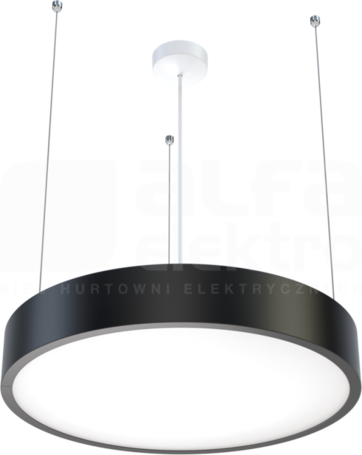 TLON 2.0 500 zw ED 5000lm/840 PLX czarny Oprawa LED