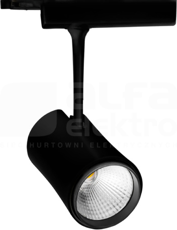 TINO DC 40W/830 3150lm 40D czarny Projektor LED 3F