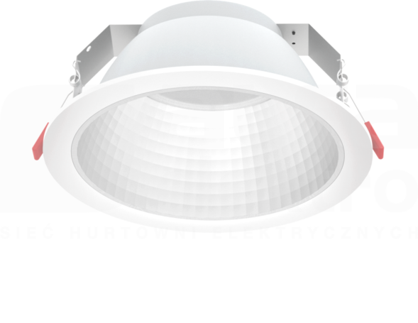 LUGSTAR 3.0 p/t ED 2100lm/840 IP20/44 biały Downlight