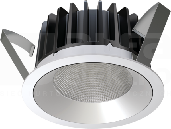 INTO R160 LED ED 2750lm/840 63D biały srebrny Oprawa LED