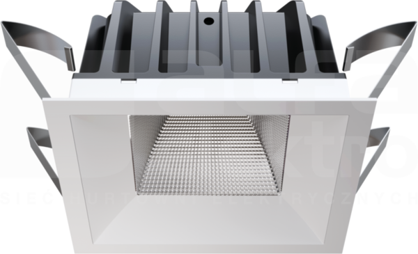 INTO S 100 LED p/t ED 1500lm/840 50st. czarny czar Oprawa LED
