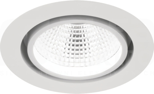 LUGSTAR HI-CRI 37W/840 3000l Downlight LED podtynkowy 36D