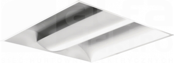 SOFT BASIC LED 6250lm/840 in biały Oprawa LED 600x600 podtynkowa
