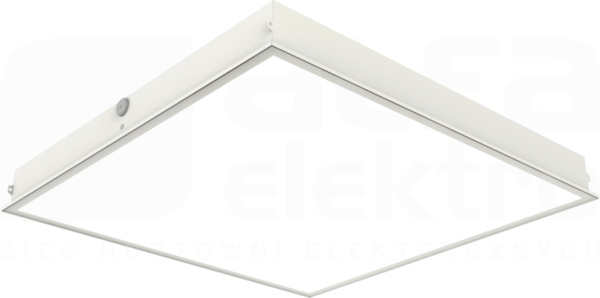 MEDICA 2.0 LED ED 40W/940 4000lm SH PLX IP65 biały Oprawa LED podtynkowa 600x600