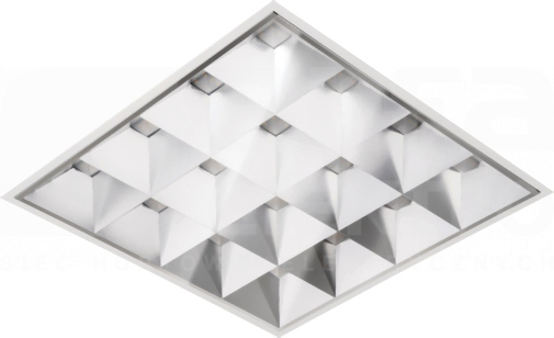 MEDICA 1 LED ED 39W/840 IP65 Oprawa LED podtynkowa 600x600