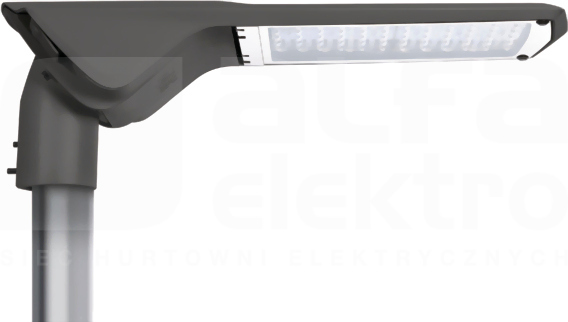 URBANO LED ED 200W/757 22850lm O7 IP66 szary Oprawa LED uliczna
