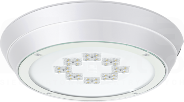 ARTERA LED ED 107W/740 15500lm O14 IP66 szary Oprawa parkowa LED