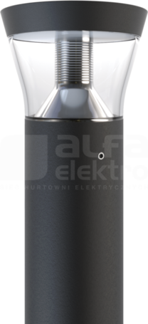 AVENIDA BOLLARD LED 1000 ED 12 00lm/730 IP66 grafi Oprawa parkowa