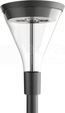 AVENIDA LENS LED ED 25W/740 3200lm IP66 O18 grafit Oprawa LED parkowa