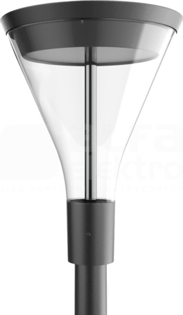 AVENIDA LED 32W/830 3350lm O17 kl.2 IP66 grafit Oprawa LED parkowa
